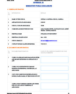 MandatoryPublicDisclosure